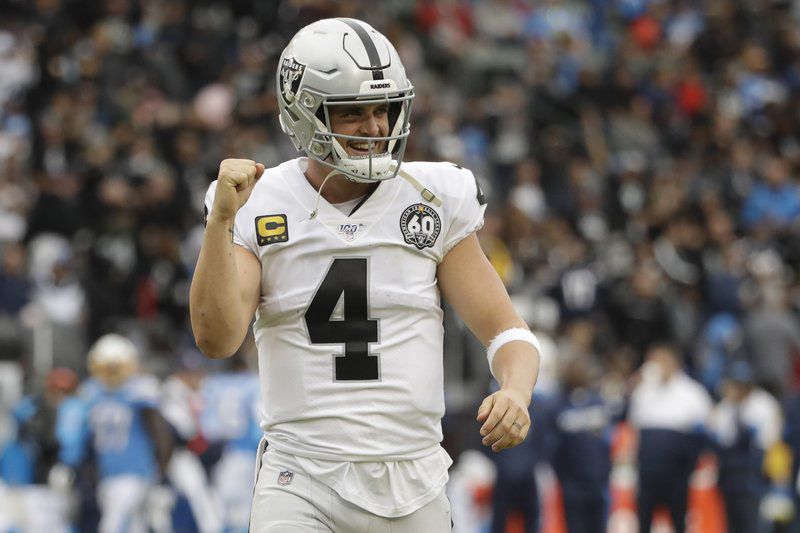 Pats won't lose to Derek Carr